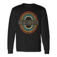 Inside Sales Representative Vintage Retro Long Sleeve T-Shirt Gifts ideas