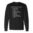 Iowa Is The Worst State Ever Long Sleeve T-Shirt T-Shirt Gifts ideas