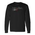 Italian Classic Guitar Flag Original Music Long Sleeve T-Shirt T-Shirt Gifts ideas