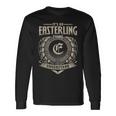 It's An Easterling Thing You Wouldnt Understand Name Vintage Long Sleeve T-Shirt Gifts ideas
