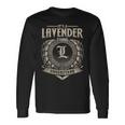 It's A Lavender Thing You Wouldn't Understand Name Vintage Long Sleeve T-Shirt Gifts ideas