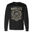 It's A Mullis Thing You Wouldn't Understand Name Vintage Long Sleeve T-Shirt Gifts ideas
