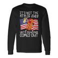 Its Not The 4Th Of July Until My Weiner Comes Out Graphic Long Sleeve T-Shirt Gifts ideas
