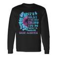 It's Okay If Only Thing You Do Is Breathe Suicide Prevention Long Sleeve T-Shirt Gifts ideas