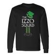 Izzo Name The Izzo Squad Leprechaun V2 Long Sleeve T-Shirt Gifts ideas