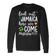 Jamaica Here We Come Besties Trip 2023 Best Friend Vacation Long Sleeve T-Shirt Gifts ideas