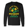 Jamaican Independence 6Th August 1962 Jamaican Flag Long Sleeve T-Shirt T-Shirt Gifts ideas