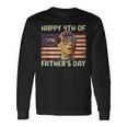 Joe Biden Happy 4Th Of Fathers Day 4Th Of July Long Sleeve T-Shirt Gifts ideas