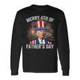 Joe Biden Merry 4Th Of Fathers Day Puzzled 4Th Of July Long Sleeve T-Shirt Gifts ideas Joe Biden Merry 4Th Of Fathers Day Puzzled 4Th Of July Long Sleeve T-Shirt Gifts ideas