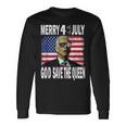 Joe Biden Merry 4Th July Confused God Save The Queen Long Sleeve T-Shirt Gifts ideas