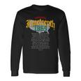 Junenth Ancestors 1865 African American Map Black History Long Sleeve T-Shirt T-Shirt Gifts ideas Junenth Ancestors 1865 African American Map Black History Long Sleeve T-Shirt T-Shirt Gifts ideas