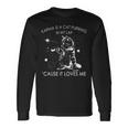 Karma Is A Cat Purring In My Lap Cause It Loves Me Cat Lover Long Sleeve T-Shirt Gifts ideas