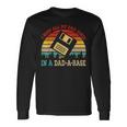 I Keep All My Dad Jokes In A Dadabase Fathers Day Long Sleeve T-Shirt T-Shirt Gifts ideas