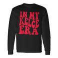 In My Kelce Era Long Sleeve T-Shirt Gifts ideas