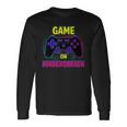 Kindergarten Game On Back To School Video Gamer Long Sleeve T-Shirt Gifts ideas