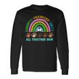 Kindness Friendship Unity All Together Now Summer Reading Long Sleeve T-Shirt T-Shirt Gifts ideas