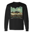 Korok Forest Hyrule National Park Vintage Long Sleeve T-Shirt Gifts ideas