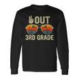 Last Day Of School Peace Out 3Rd Grade Graduation Long Sleeve T-Shirt T-Shirt Gifts ideas