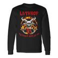 Lathrop Name Lathrop Name Halloween V2 Long Sleeve T-Shirt Gifts ideas