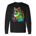 Lesbian Lgbt Gay Pride Swedish Vallhund Dog Long Sleeve T-Shirt T-Shirt Gifts ideas