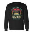 Leveling Up To Husband Level Unlocked Bachelor Party Grooms Long Sleeve Gifts ideas