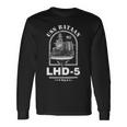 Lhd5 Uss Bataan Long Sleeve T-Shirt Gifts ideas