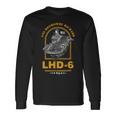 Lhd6 Uss Bonhomme Richard Long Sleeve T-Shirt Gifts ideas