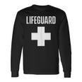 Lifeguard Sayings Life Guard Job Long Sleeve T-Shirt T-Shirt Gifts ideas