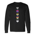 Love Is Love Pride Lgbtq Lgbt Gay Asexual Bi Pansexual Trans Long Sleeve T-Shirt Gifts ideas