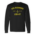 Lsd47 Uss Rushmore Long Sleeve T-Shirt Gifts ideas
