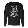 Magic Wizard Hi Alphabet Back To School Pre K Kindergarten Magic Long Sleeve T-Shirt T-Shirt Gifts ideas