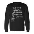 Mary Shelley Frankenstein Quote Frankenstein Long Sleeve T-Shirt Gifts ideas