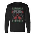 Mason Murphy Holiday Season Guitar Ugly Christmas Sweaters Long Sleeve T-Shirt Gifts ideas