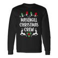 Massengill Name Christmas Crew Massengill Long Sleeve T-Shirt Gifts ideas