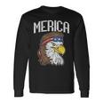 Merica Eagle Mullet 4Th Of July Redneck Patriot Long Sleeve T-Shirt T-Shirt Gifts ideas