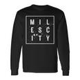 Miles City Mt Best City Miles City Montana Pride Home City Long Sleeve T-Shirt T-Shirt Gifts ideas