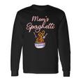 Moms Spaghetti And Meatballs Meme Food Long Sleeve T-Shirt T-Shirt Gifts ideas