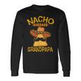 Nacho Average Grandpapa Grandfather Grandpa Cinco De Mayo Long Sleeve T-Shirt T-Shirt Gifts ideas