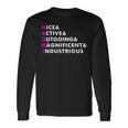 Naomi Name Personalized Long Sleeve T-Shirt Gifts ideas