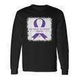 National Recovery Month Warrior Addiction Recovery Awareness Long Sleeve T-Shirt Gifts ideas