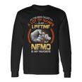 Nemo Grandpa A Lot Of Name But Nemo Is My Favorite Long Sleeve T-Shirt Gifts ideas