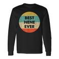 Nene Name Long Sleeve T-Shirt Gifts ideas