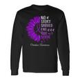 No Story Should End Too Soon Overdose Purple Ribbon Long Sleeve Gifts ideas