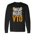No More Vto Swagazon Associate Pride Coworker Swag Long Sleeve T-Shirt Gifts ideas