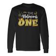 The Notorious One Hip Hop Themed 1St Birthday Boys Long Sleeve T-Shirt Gifts ideas