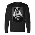Occult Gothic Dark Satanic Unholy Nun Witchcraft Horror Goth Long Sleeve Gifts ideas