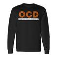 Ocd Obsessive Car Disorder Car Lover Long Sleeve T-Shirt Gifts ideas