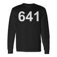 Often Imitated Never Duplicated Area Code 641 Long Sleeve T-Shirt Gifts ideas