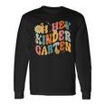 Oh Hey Kindergarten First Day Of School Back To School Long Sleeve Gifts ideas