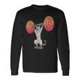 Olympic Snatch Siamese Cat Weightlifting Bodybuilding Muscle Long Sleeve T-Shirt Gifts ideas